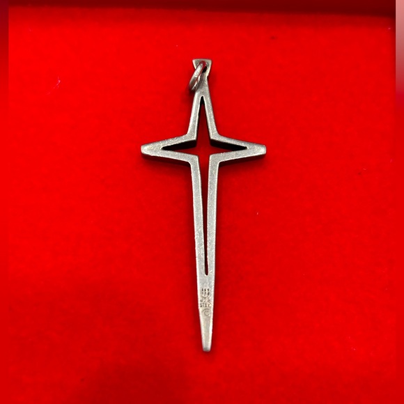 RETIRED JAMES AVERY Open Cross - Picture 2 of 5